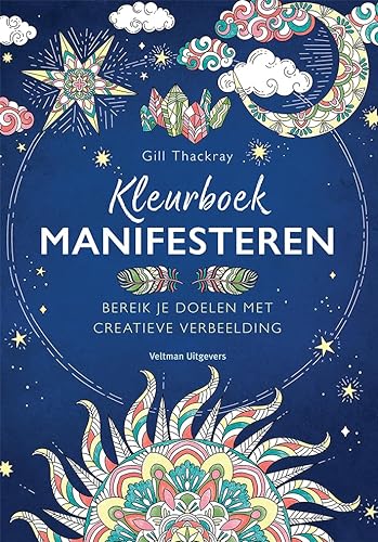 Kleurboek Manifesteren von Veltman Uitgevers B.V.