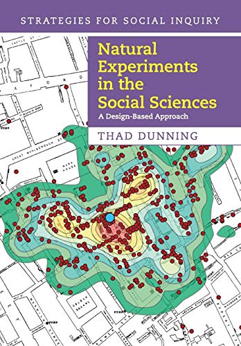 Natural Experiments in the Social Sciences: A Design-Based Approach (Strategies for Social Inquiry) von Cambridge University Press