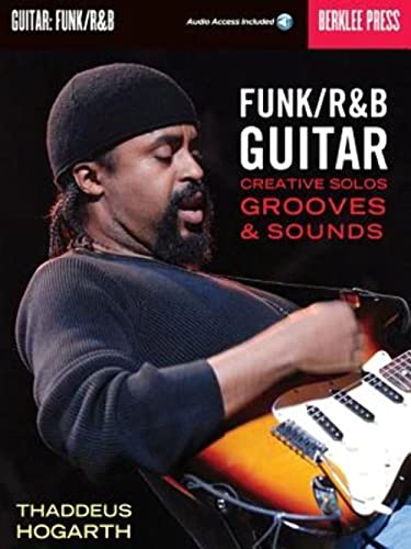 Creative Solos, Grooves & Sounds (Book & CD): Noten, CD, Lehrmaterial für Gitarre (Funk R&B Guitar) von HAL LEONARD