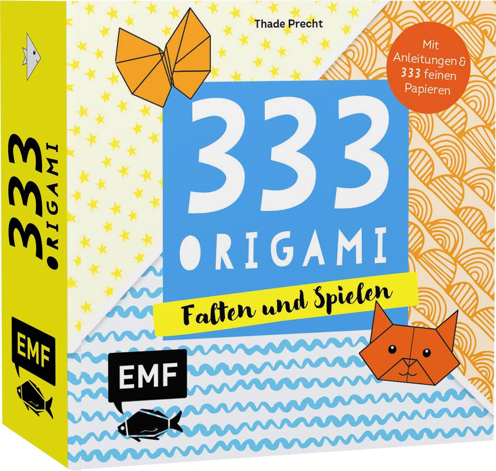 333 Origami - Falten und Spielen von Edition Michael Fischer