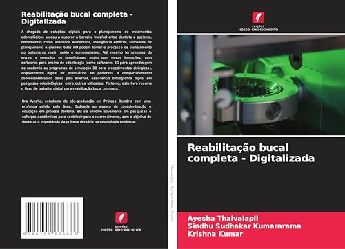 Reabilitação bucal completa - Digitalizada: DE von Edições Nosso Conhecimento