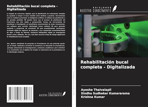 Rehabilitación bucal completa - Digitalizada von Ediciones Nuestro Conocimiento
