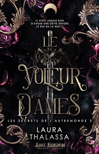 Le voleur d'âmes: Les secrets de l'Autremonde 3 von MXM BOOKMARK