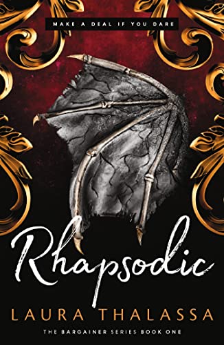Rhapsodic: Bestselling smash-hit dark romantasy! (The Bargainer Series) von Hodderscape