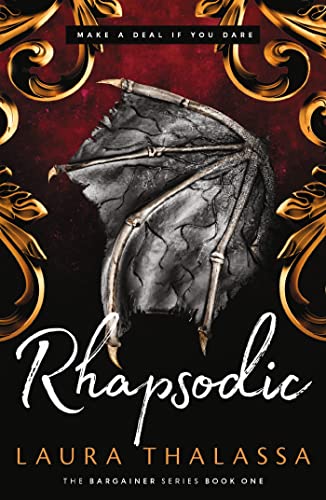 Rhapsodic: Bestselling smash-hit dark romantasy! (The Bargainer Series)