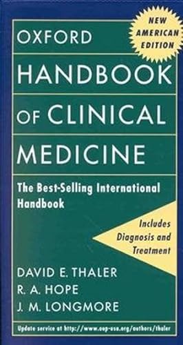 Oxford Handbook of Clinical Medicine von Oxford University Press Inc