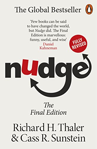 Nudge: Improving Decisions About Health, Wealth and Happiness von Penguin