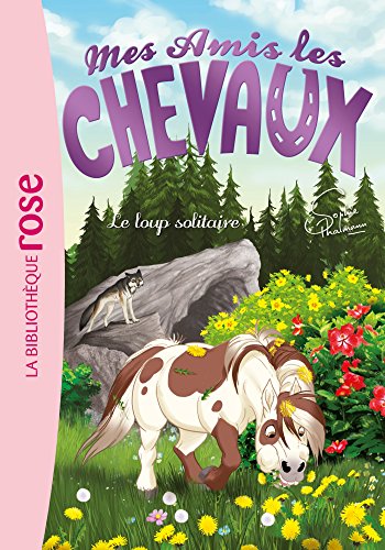 Mes amis les chevaux 08 - Le loup solitaire von Hachette