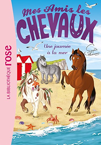 Mes amis les chevaux 14 - Une journée à la mer von Hachette