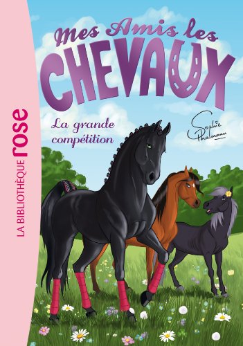 Mes amis les chevaux 2/La grande competition