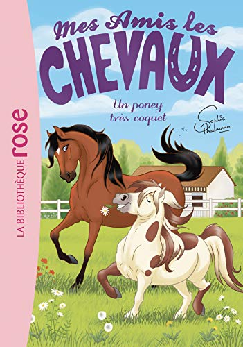 Mes amis les chevaux 26 - Un poney très coquet von Hachette
