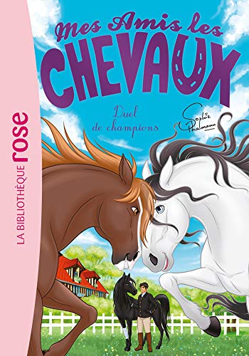 Mes amis les chevaux 32 - Duel de champions von HACHETTE JEUN.