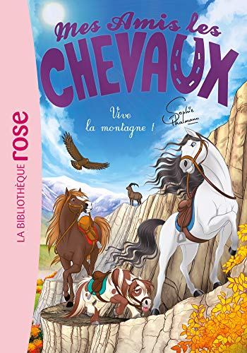 Mes amis les chevaux 33 - Vive la montagne ! von HACHETTE JEUN.