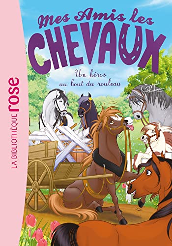 Mes amis les chevaux 41 - Un héros au bout du rouleau von HACHETTE JEUN.