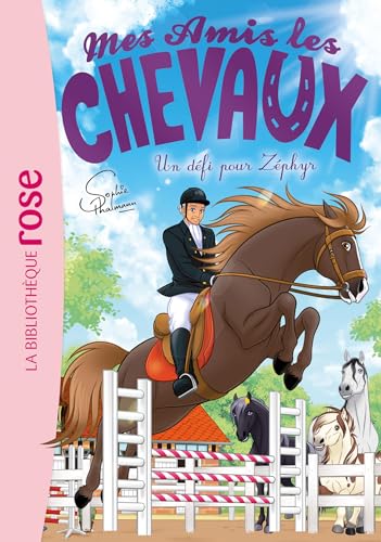 Mes amis les chevaux 49 - Un défi pour Zéphyr von HACHETTE JEUN.