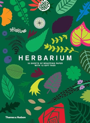 Herbarium Gift Wrap: 10 Sheets of Wrapping Paper With 12 Gift Tags von Thames & Hudson