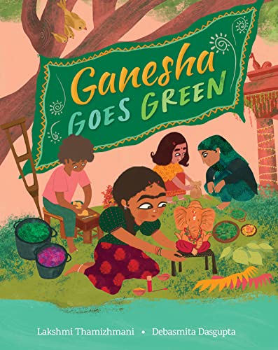 Ganesha Goes Green von Barefoot Books