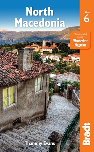 North Macedonia (Bradt Travel Guide)