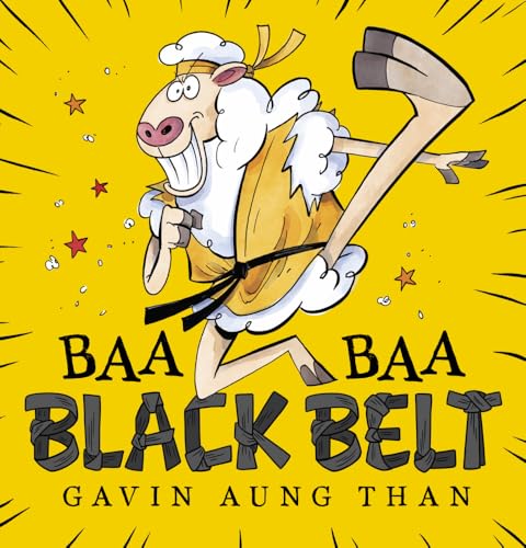 Baa Baa Black Belt von Scholastic UK