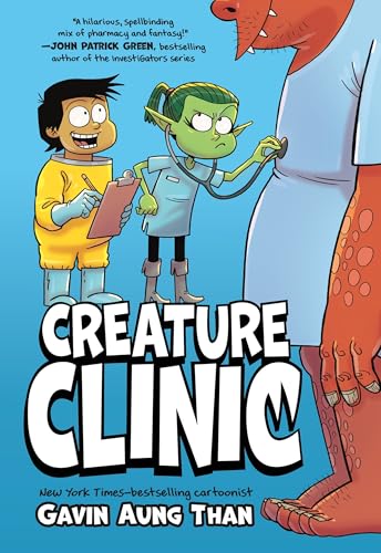 Creature Clinic von First Second