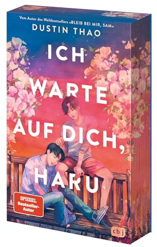 Ich warte auf dich, Haru: Der neue Roman vom Autor des Nr.-1-SPIEGEL-Bestsellers »Bleib bei mir, Sam«. Mit traumhaftem Farbschnitt in limitierter Auflage von cbj