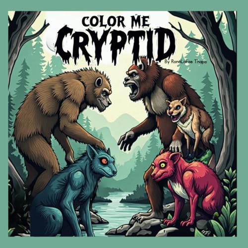 Color Me Cryptid (Supernatural High strangeness) von Independently published