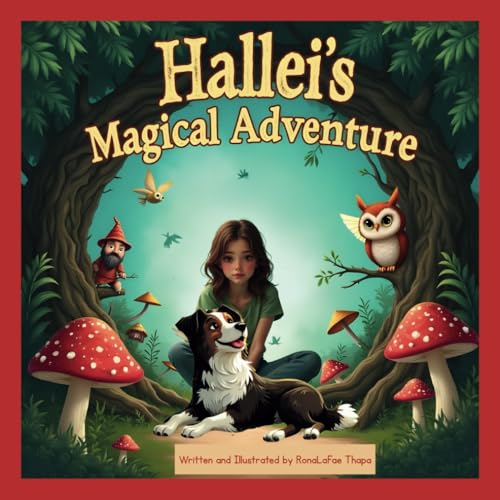 Hallei's Magical Adventure von Independently published