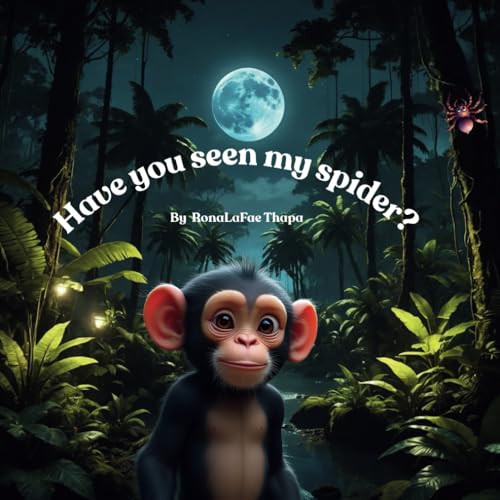 Have you seen my spider? von Independently published