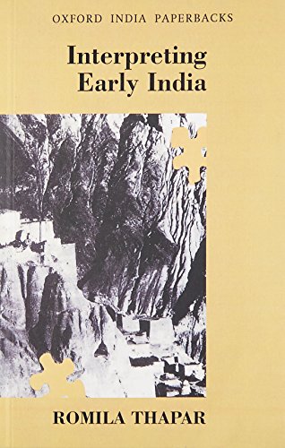 Interpreting Early India (Oxford India Paperbacks)