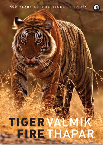 Tiger Fire: 500 Years of Tigers in India: 500 Years Of The Tiger In India von Rupa Publications