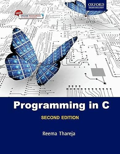 Programming in C Programming in C von OUP India