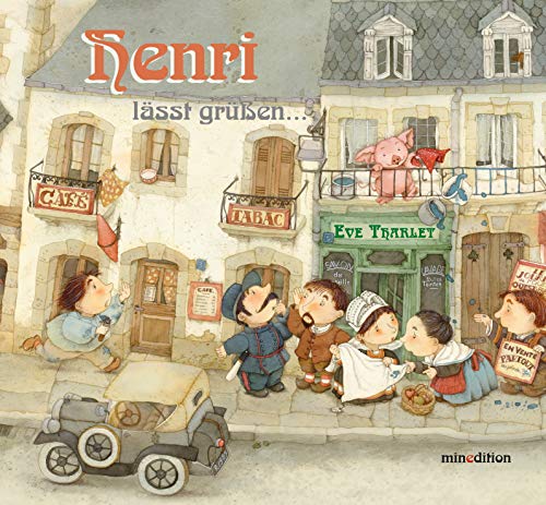 Henri lässt grüßen...: Bilderbuch (Doppelbände: 2 Bücher in einem Band)