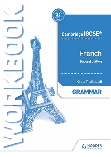 Cambridge IGCSE™ French Grammar Workbook Second Edition: Hodder Education Group von Hodder Education Group