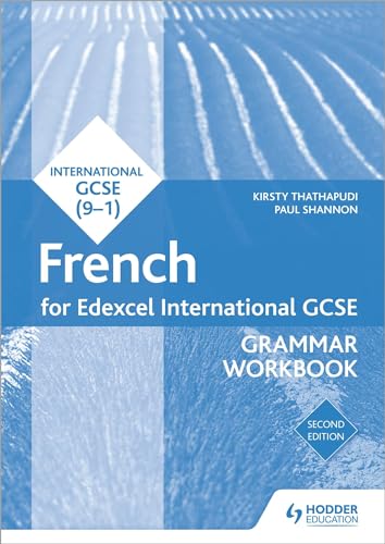 Edexcel International GCSE French Grammar Workbook Second Edition von Hodder Education
