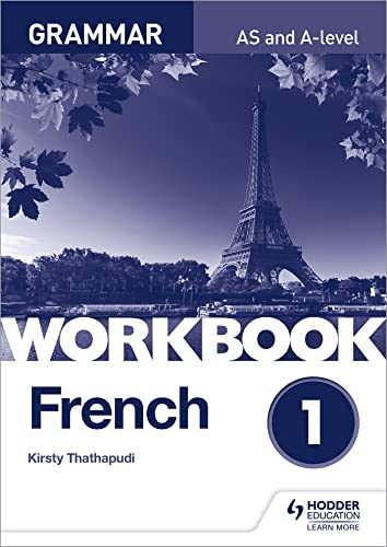 French A-level Grammar Workbook 1 von Hodder Education