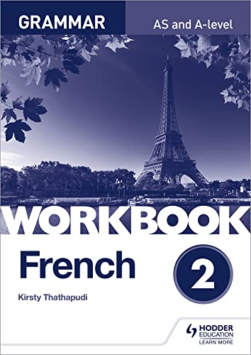 French A-level Grammar Workbook 2 von Hodder Education