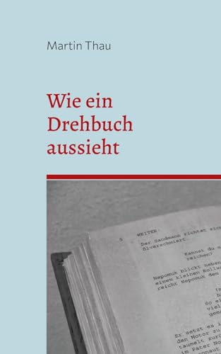 Wie ein Drehbuch aussieht: Format-Angaben und inhaltliche Hinweise von Books on Demand