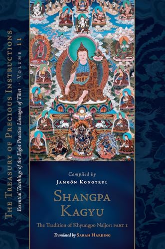 Shangpa Kagyu: The Tradition of Khyungpo Naljor, Part One: Essential Teachings of the Eight Practice Lineages of Tibet, Volume 11 (The Treasury of Precious Instructions) von Penguin