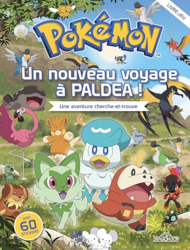 Pokémon - Cherche-et-trouve - Un nouveau voyage à Paldea von DRAGON D OR