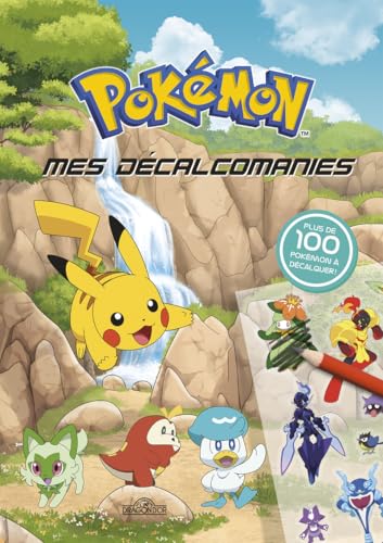 Pokémon - Mes décalcomanies von DRAGON D OR