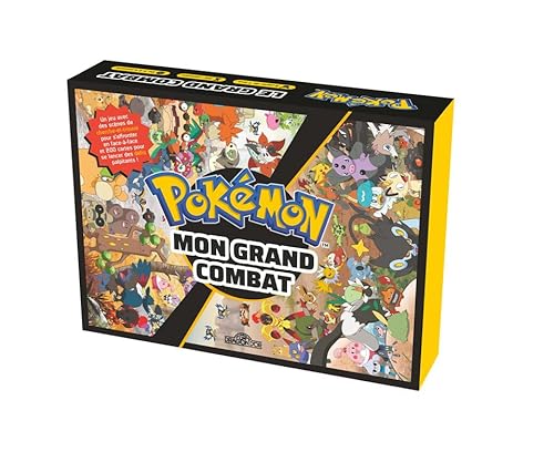 Pokémon - Mon grand combat cherche-et-trouve von DRAGON D OR