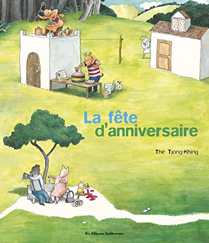 La fête d'anniversaire von CASTERMAN