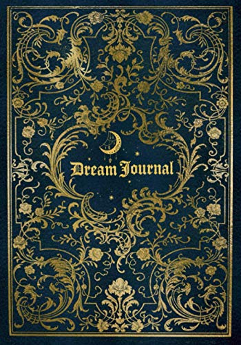 Dream Journal with Tarot Cards Spread for Pagans, Wiccans and Witches: A Logbook with Prompts to Record Your Dreams and Interpretations. von Independently published
