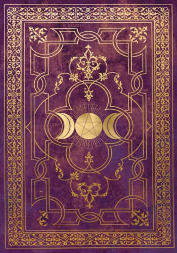 Wicca Spell Book Journal: For Solitary Witch, Wiccans, Pagans : A Diary to Record Spell Casting Sessions and Rituals von Independently published