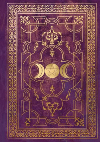 Wicca Spell Book Journal: For Solitary Witch, Wiccans, Pagans : A Diary to Record Spell Casting Sessions and Rituals von Independently published
