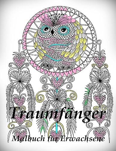 Traumfänger - Malbuch für Erwachsene