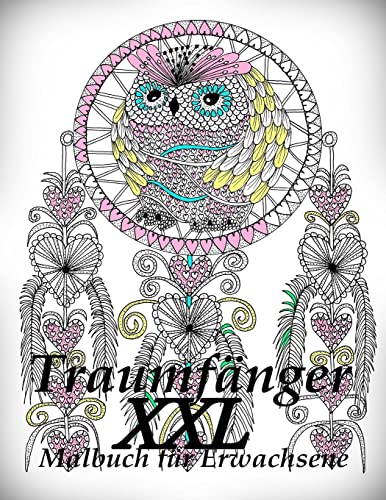 Traumfänger XXL - Malbuch für Erwachsene