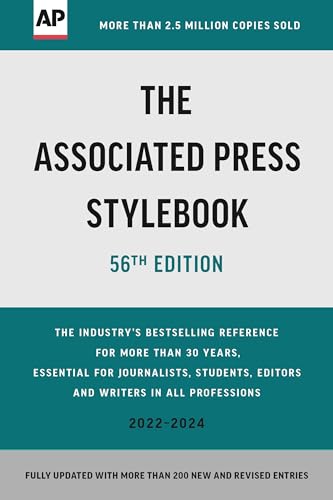 The Associated Press Stylebook: 2022-2024 von Basic Books
