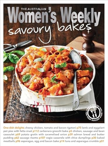 Savoury Bakes (The Australian Women's Weekly: New Essentials)