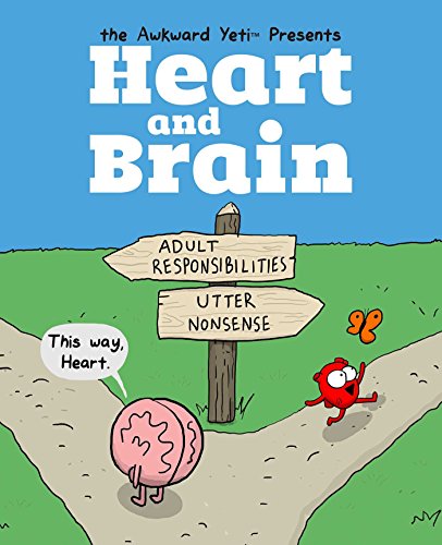 Heart and Brain: An Awkward Yeti Collection (Volume 1) von Andrews McMeel Publishing